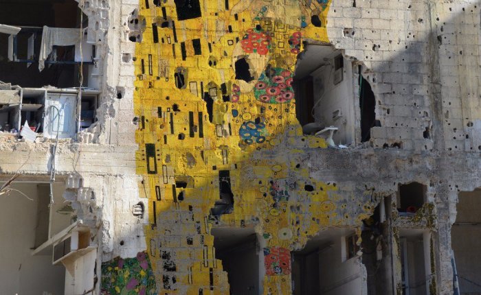 Sorprendente recorrido inmersivo por la obra de Gustav Klimt en Nápoles